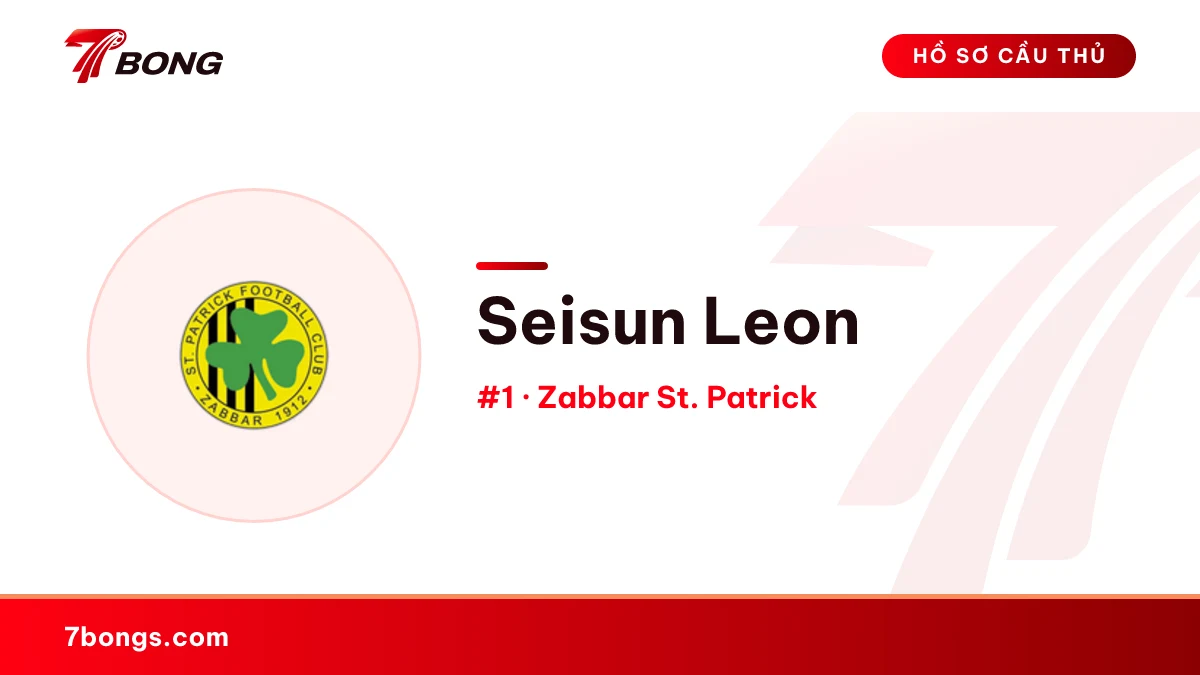 Seisun Leon — Zabbar St. Patrick