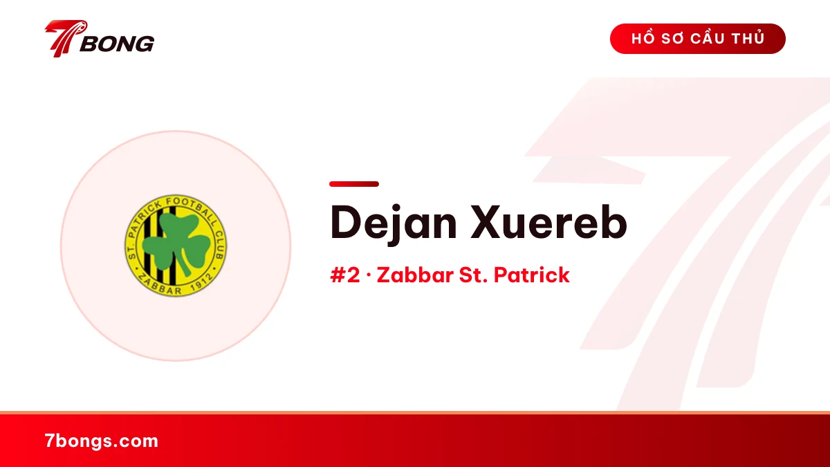 Dejan Xuereb — Zabbar St. Patrick