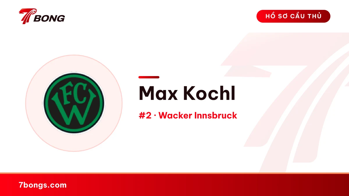 Max Kochl — Wacker Innsbruck