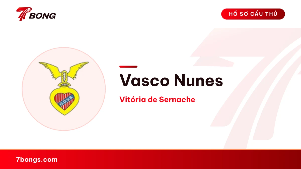 Vasco Nunes — Vitória de Sernache