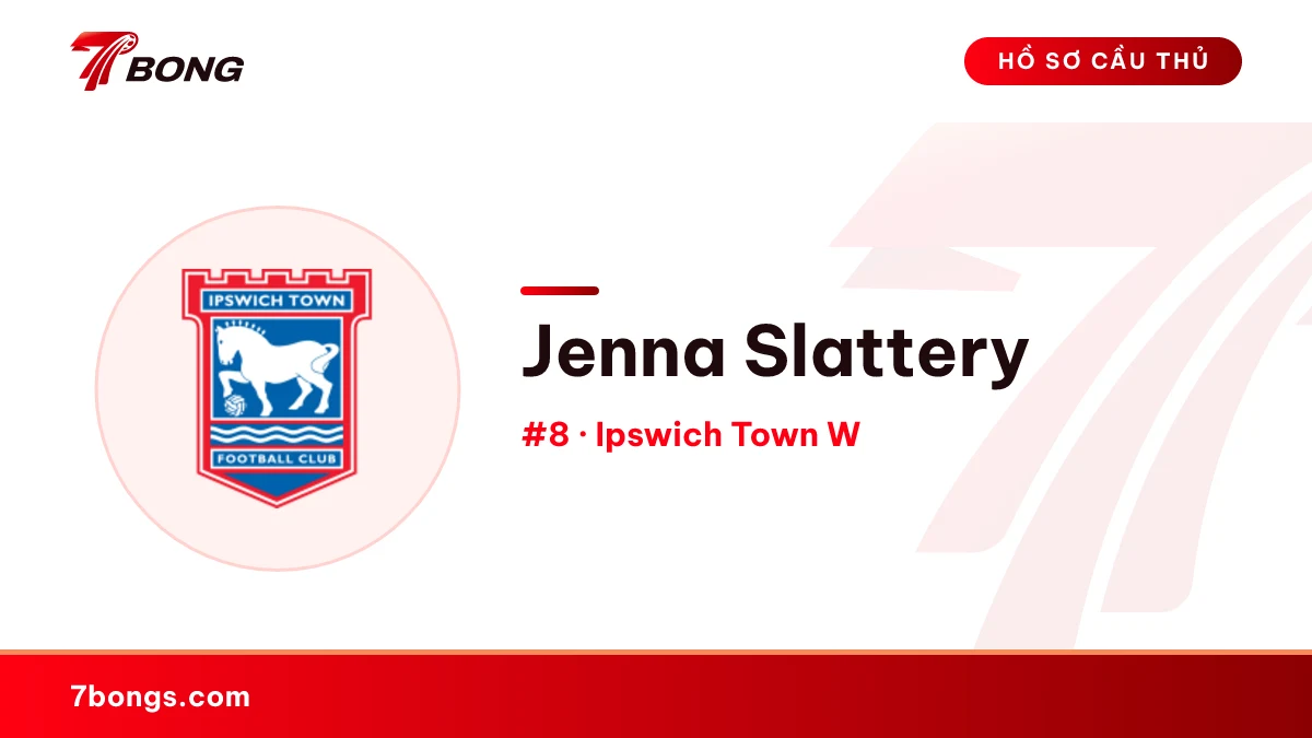 Jenna Slattery — Ipswich Town W