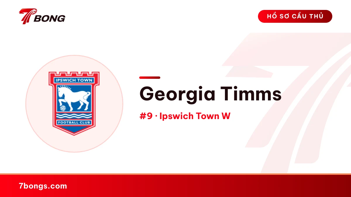 Georgia Timms — Ipswich Town W