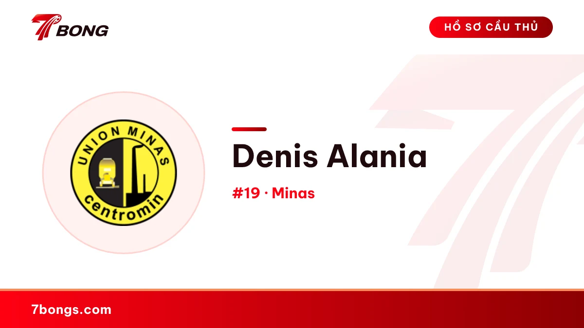 Denis Alania — Minas