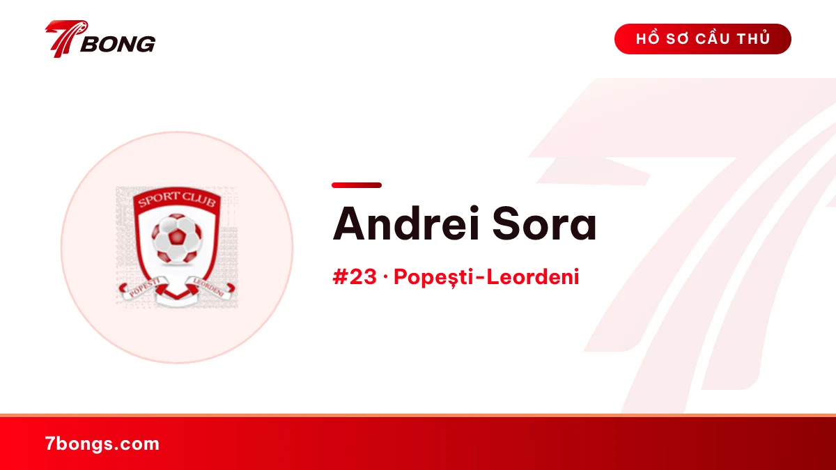 Andrei Sora — Popești-Leordeni