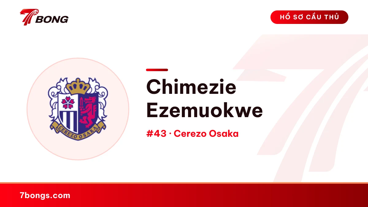 Chimezie Ezemuokwe — Cerezo Osaka