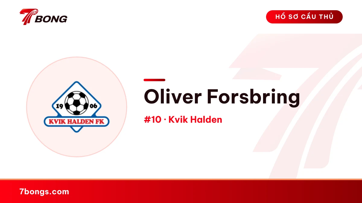Oliver Forsbring — Kvik Halden