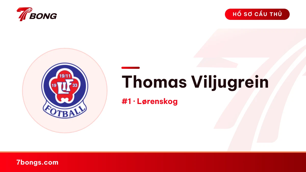 Thomas Viljugrein — Lørenskog