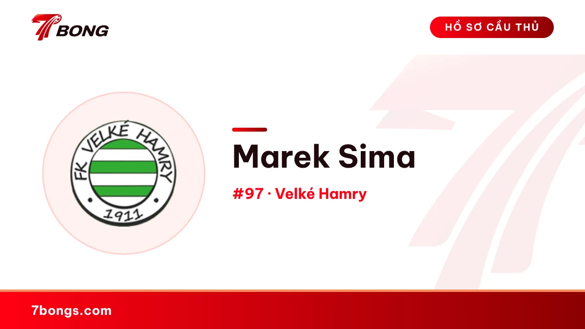 Marek Sima — Velké Hamry