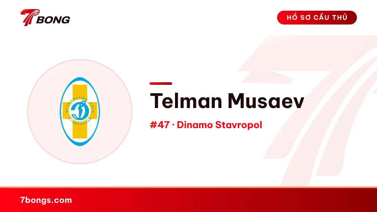 Telman Musaev — Dinamo Stavropol