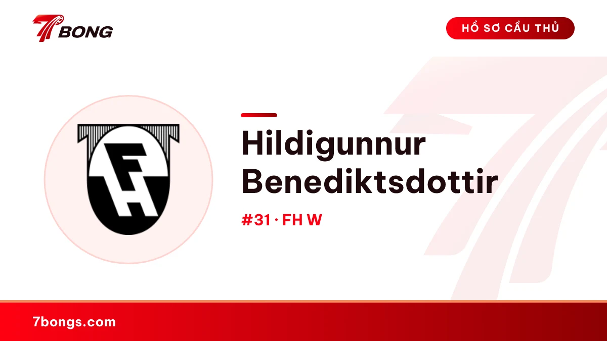 Hildigunnur Benediktsdottir — FH W