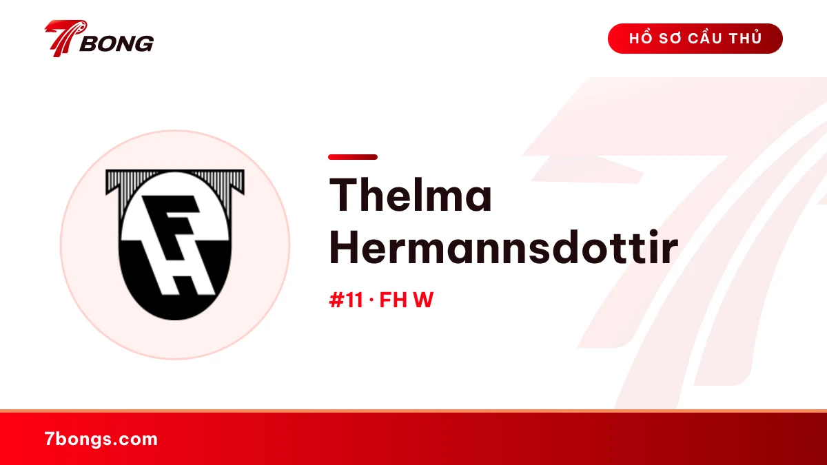 Thelma Hermannsdottir — FH W
