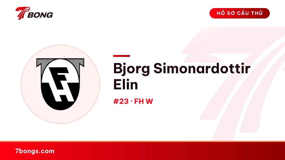 Bjorg Simonardottir Elin — FH W