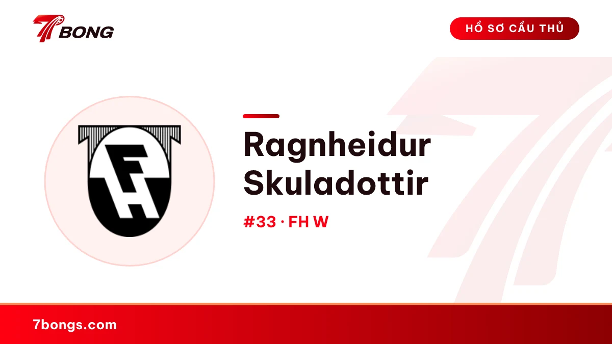 Ragnheidur Skuladottir — FH W