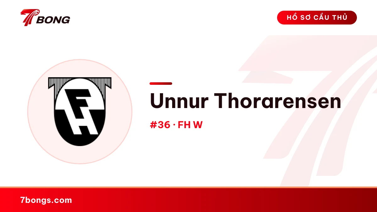 Unnur Thorarensen — FH W