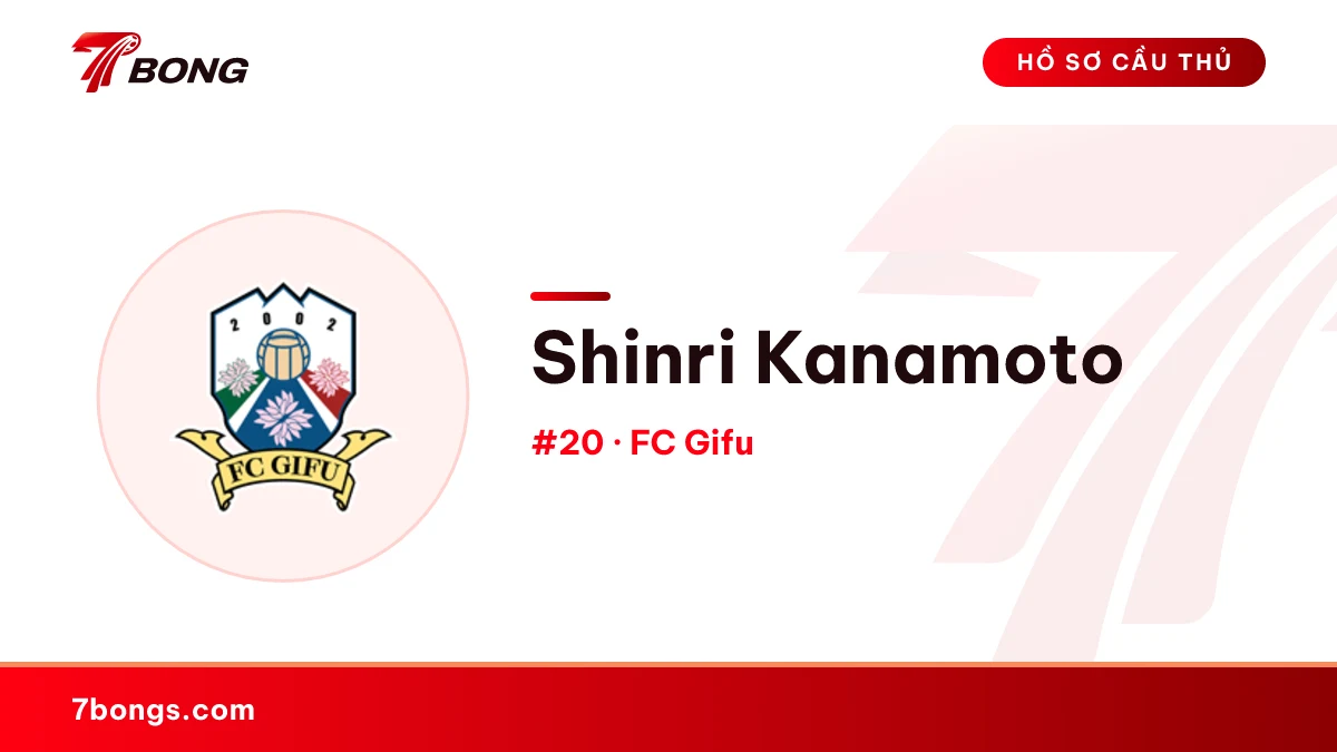 Shinri Kanamoto — FC Gifu
