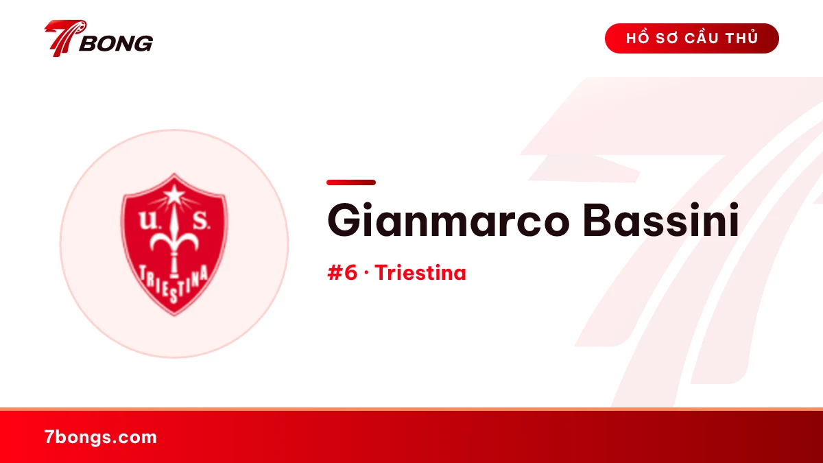 Gianmarco Bassini — Triestina