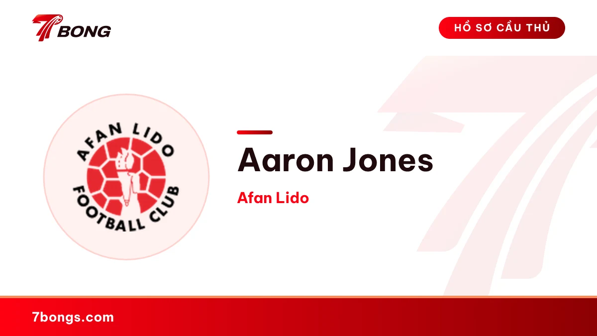 Aaron Jones — Afan Lido