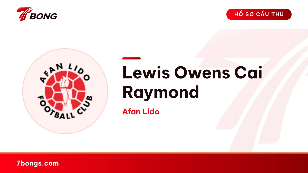 Lewis Owens Cai Raymond — Afan Lido