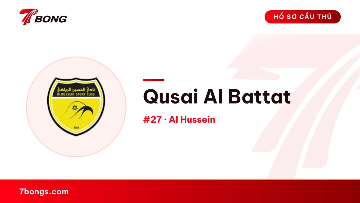 Qusai Al Battat — Al Hussein