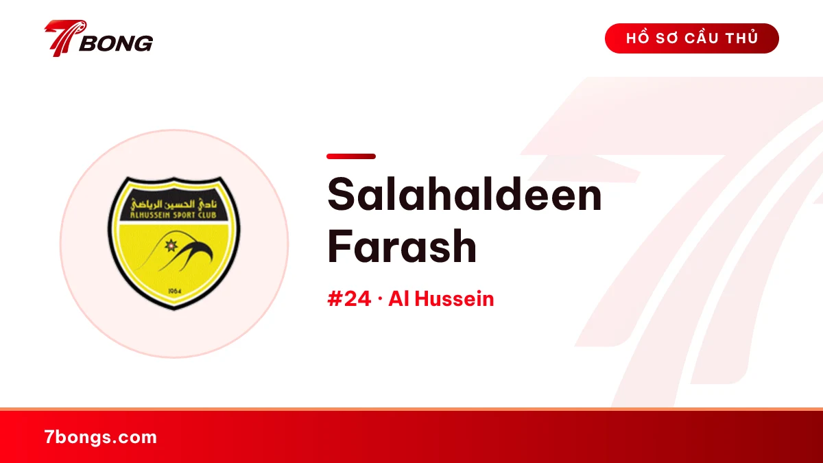 Salahaldeen Farash — Al Hussein