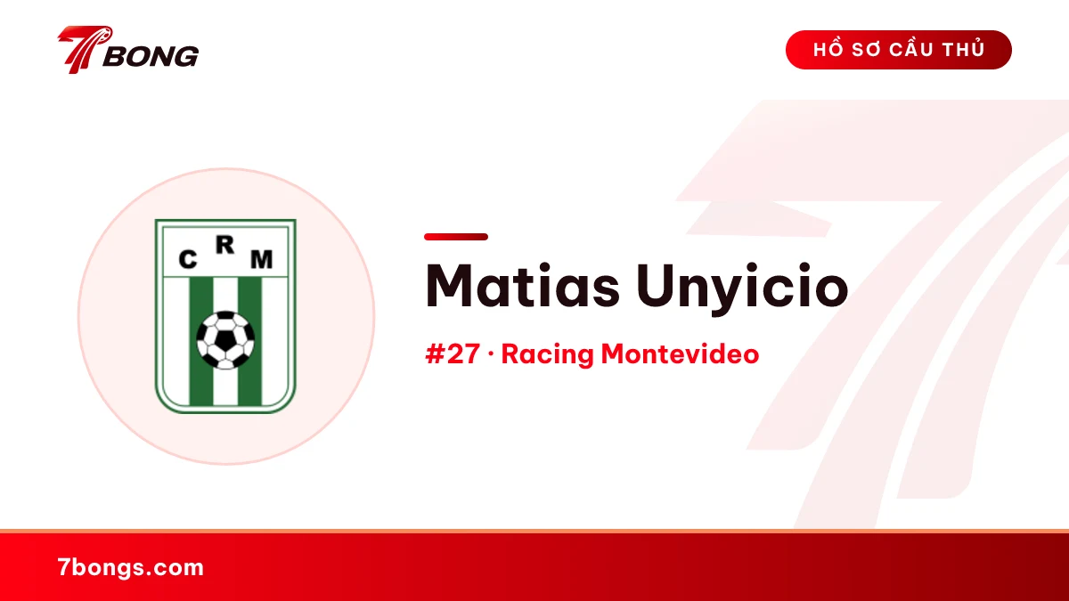 Matias Unyicio — Racing Montevideo