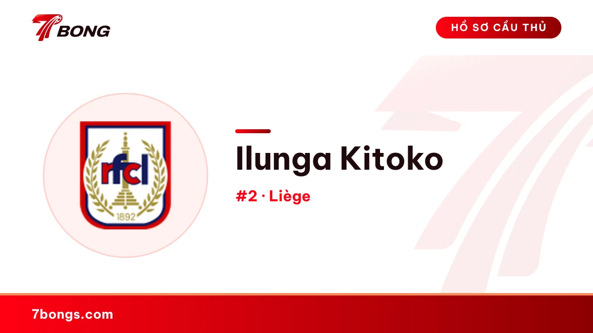 Ilunga Kitoko — Liège