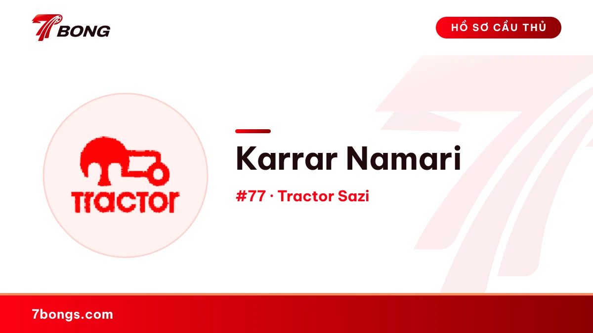 Karrar Namari — Tractor Sazi