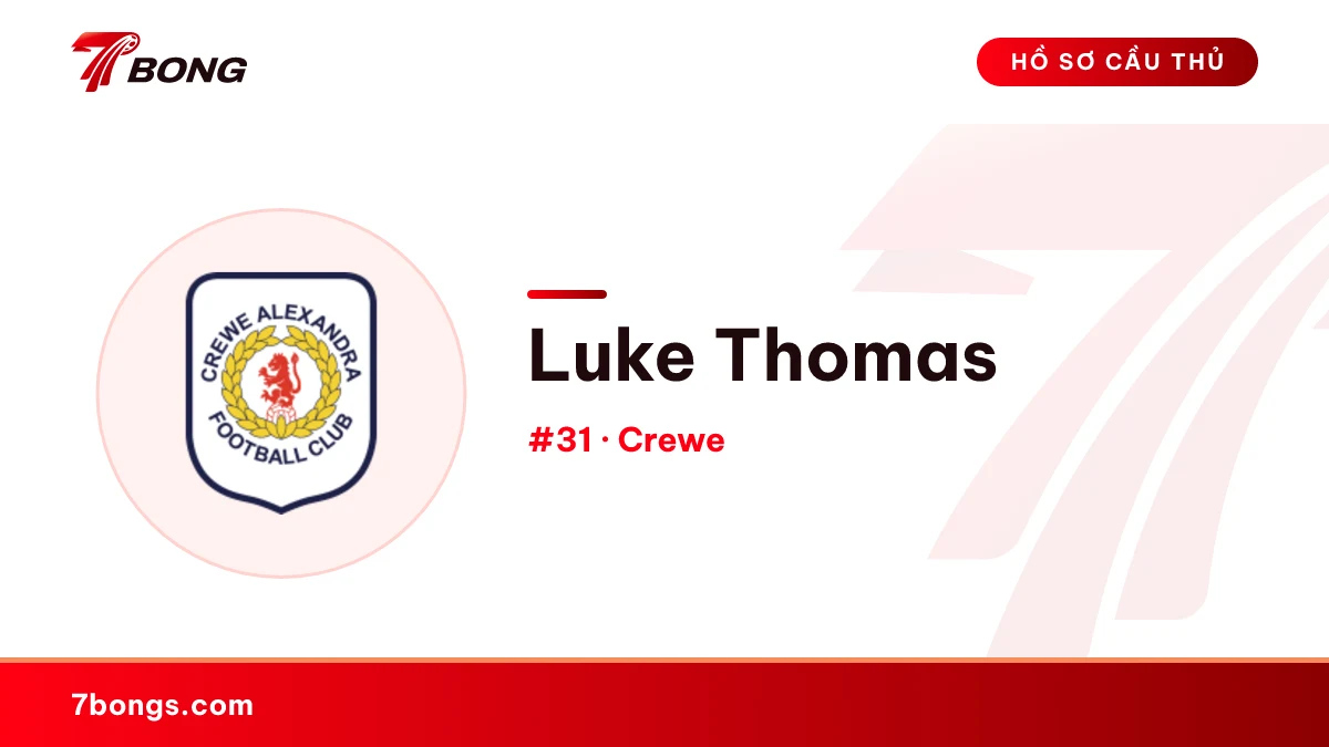Luke Thomas — Crewe