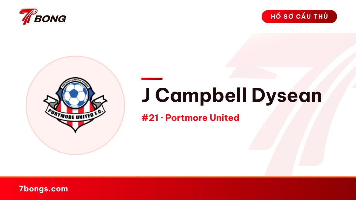 J Campbell Dysean — Portmore United
