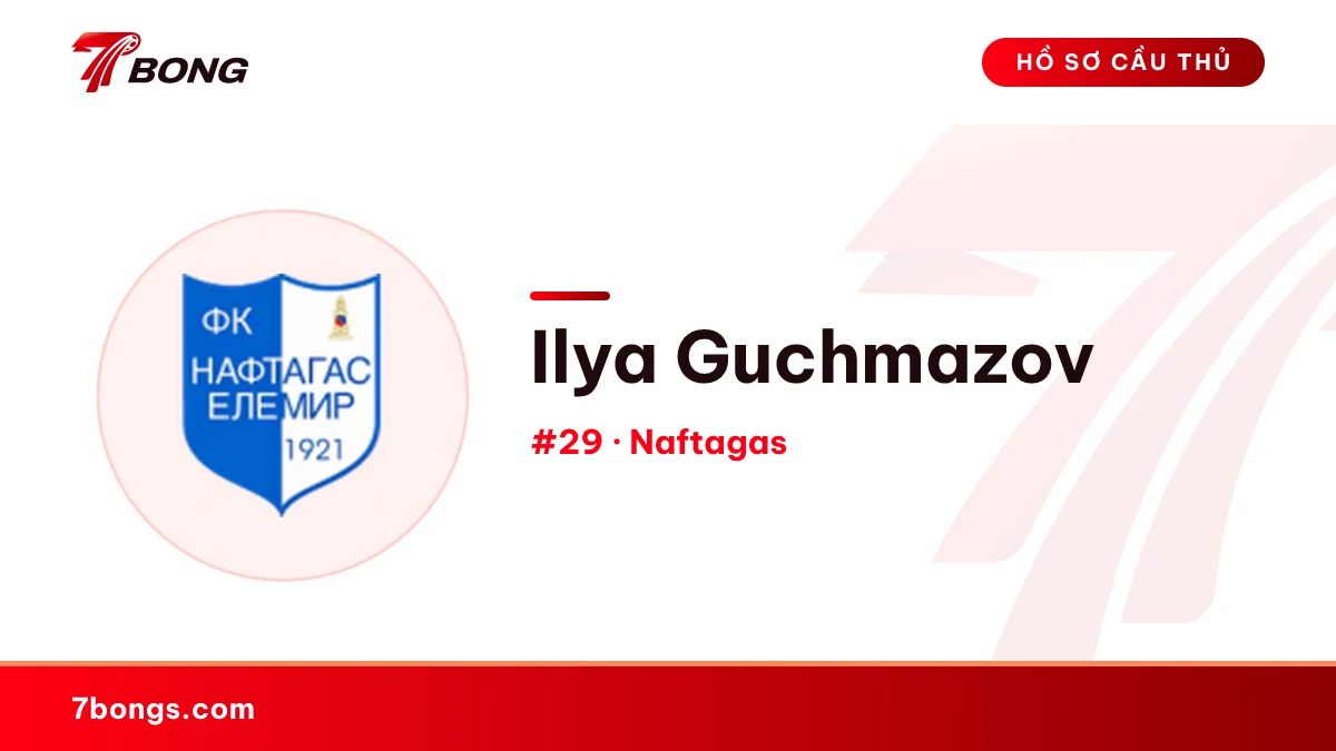 Ilya Guchmazov — Naftagas