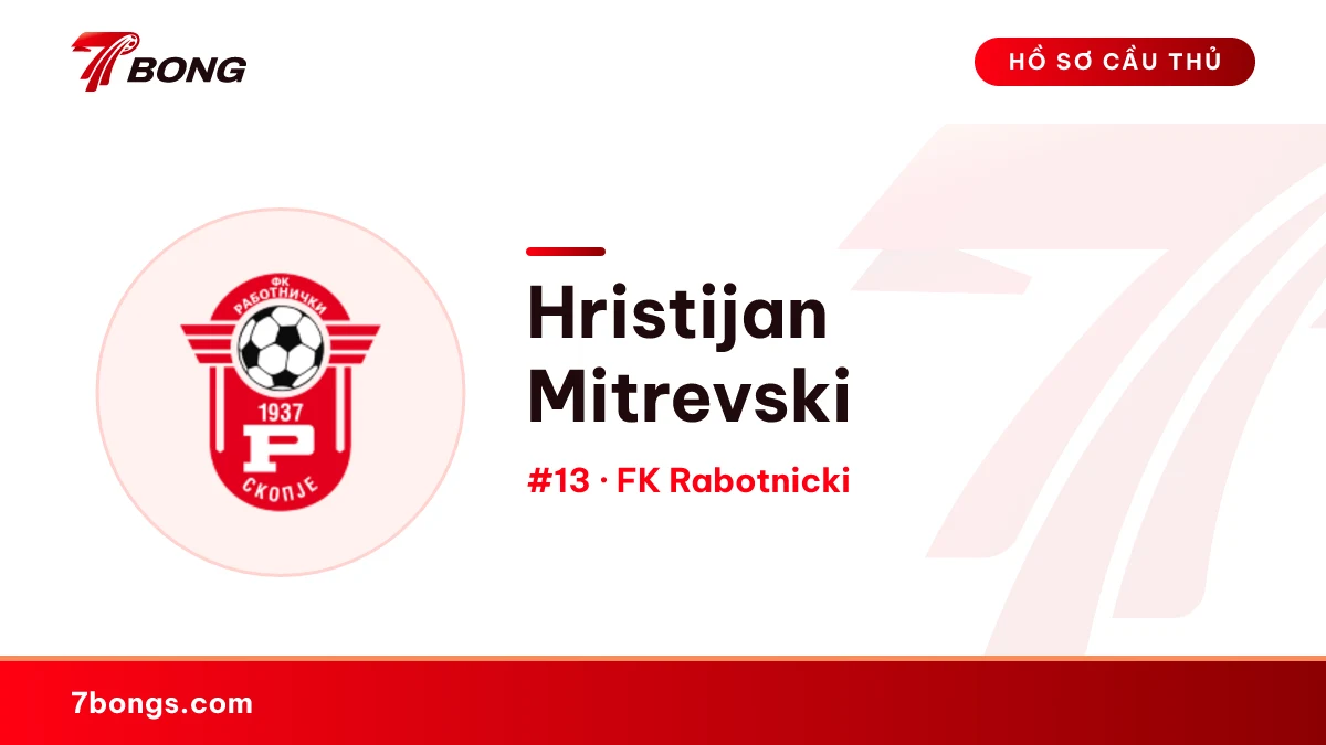 Hristijan Mitrevski — FK Rabotnicki