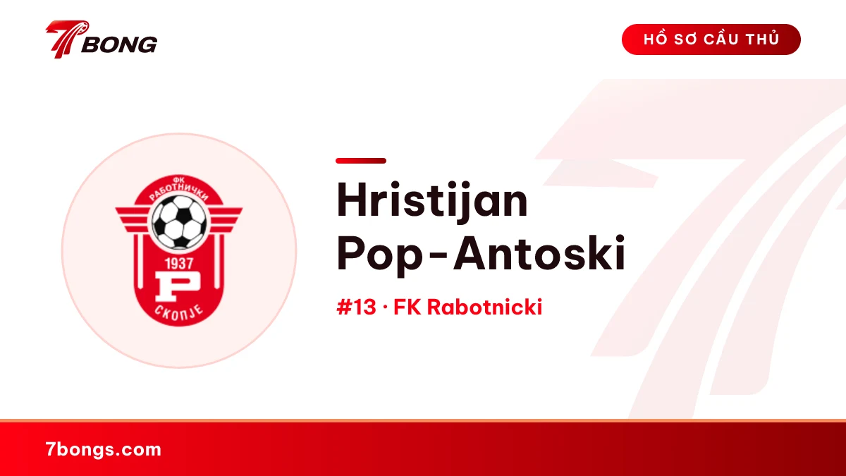 Hristijan Pop-Antoski — FK Rabotnicki