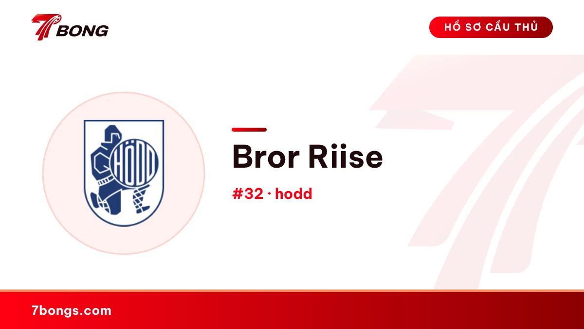Bror Riise — hodd