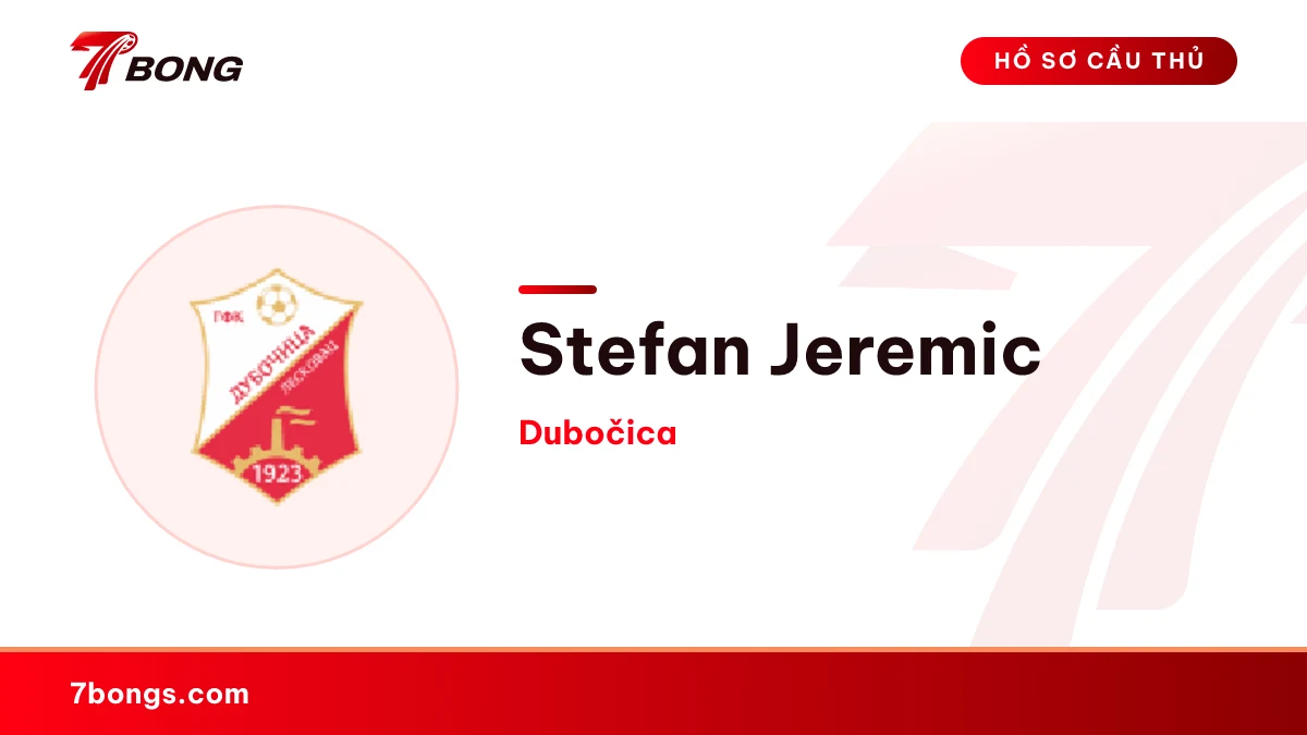 Stefan Jeremic — Dubočica