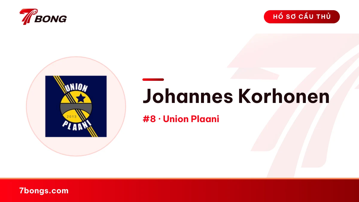 Johannes Korhonen — Union Plaani