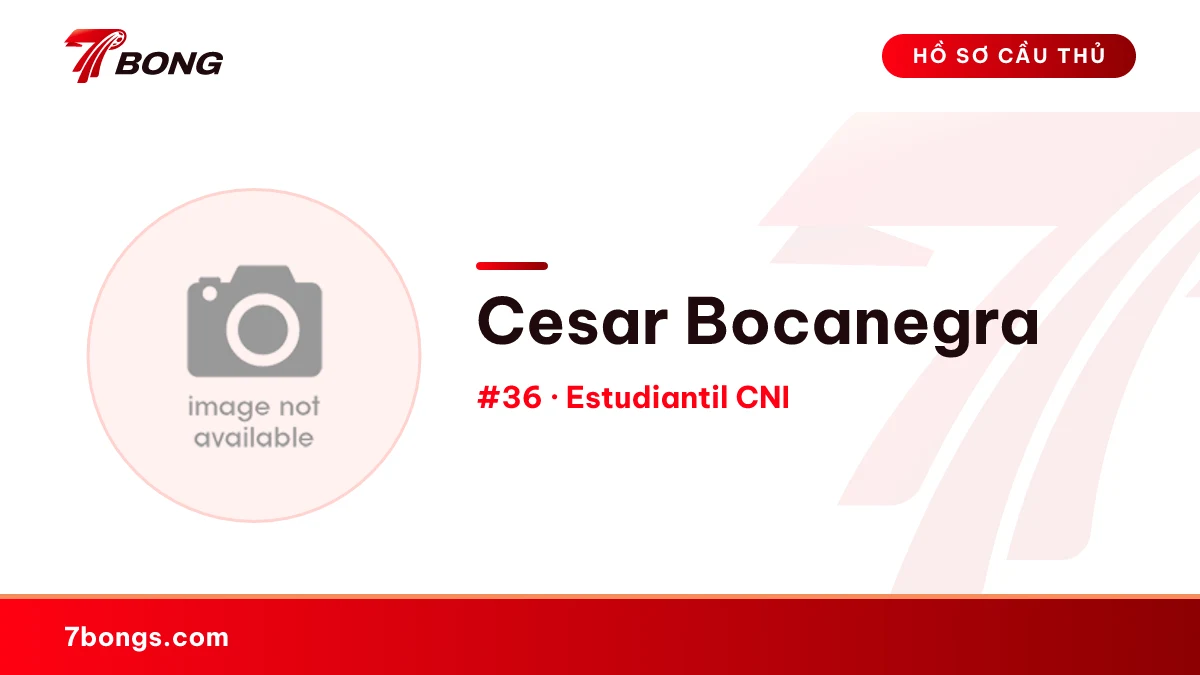 Cesar Bocanegra — Estudiantil CNI