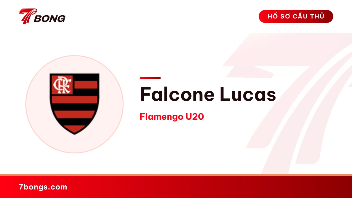 Falcone Lucas — Flamengo U20