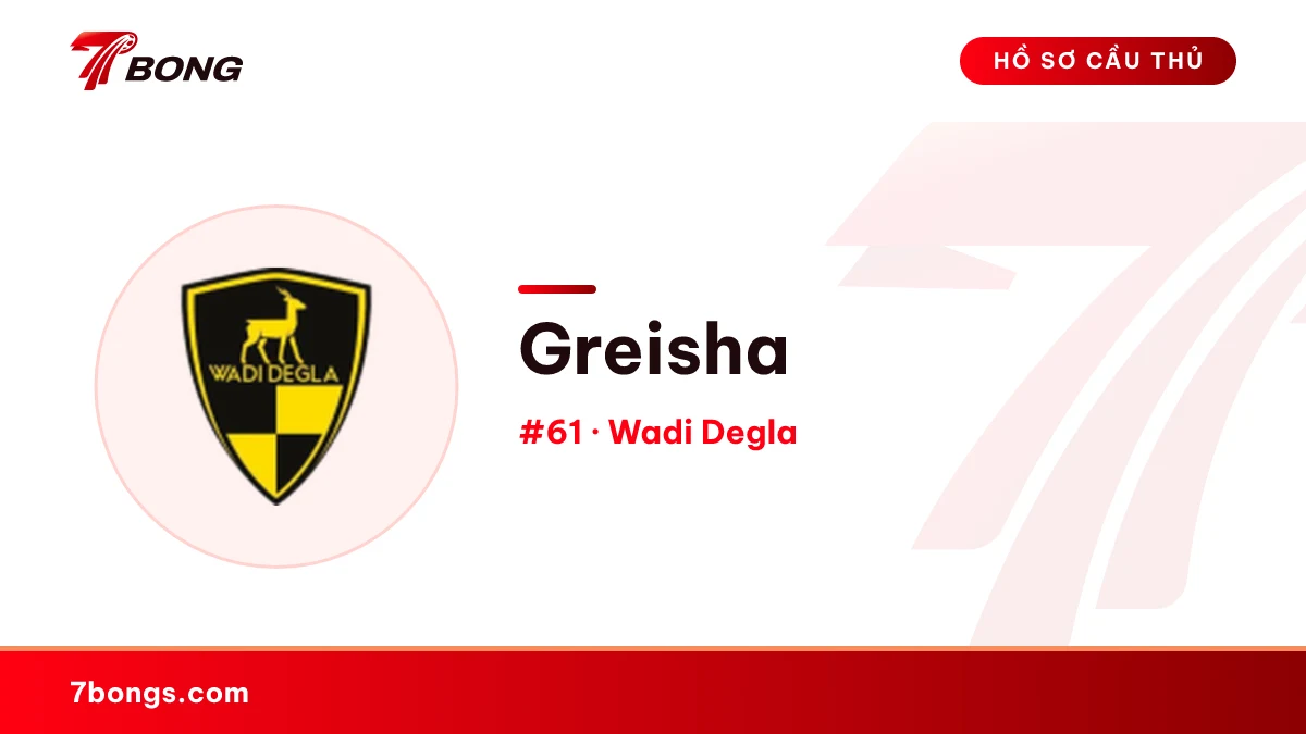 Greisha — Wadi Degla