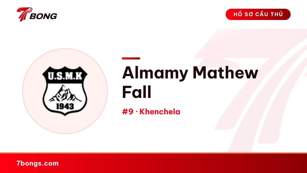 Almamy Mathew Fall — Khenchela