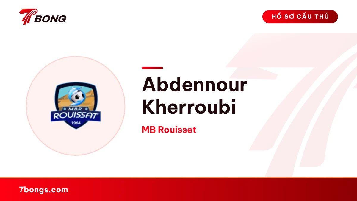 Abdennour Kherroubi — MB Rouisset