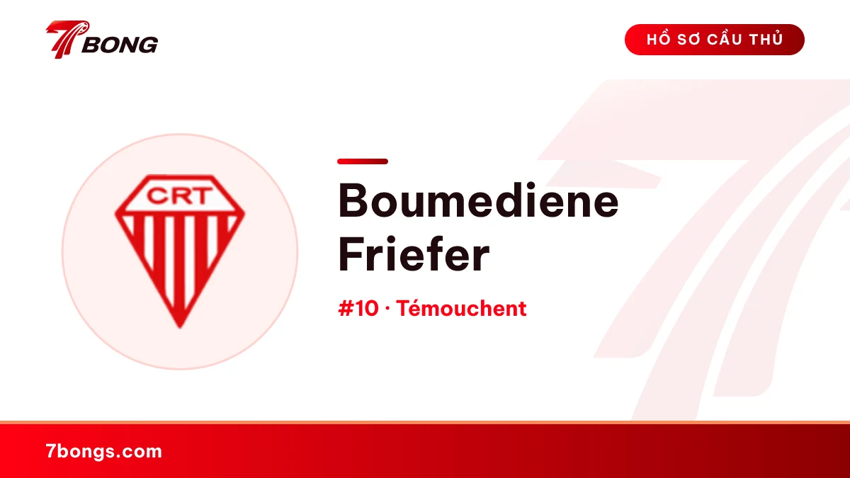 Boumediene Friefer — Témouchent