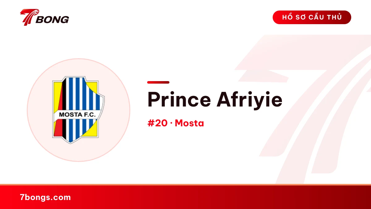 Prince Afriyie — Mosta