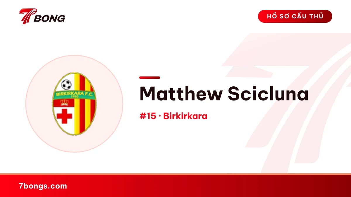 Matthew Scicluna — Birkirkara