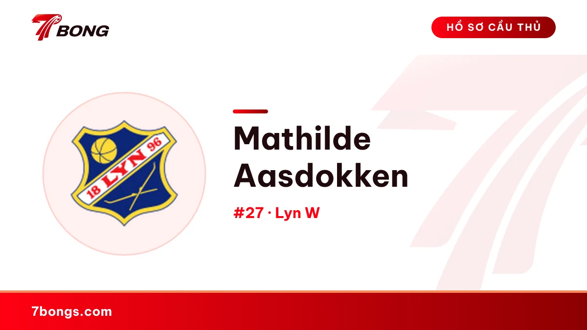 Mathilde Aasdokken — Lyn W