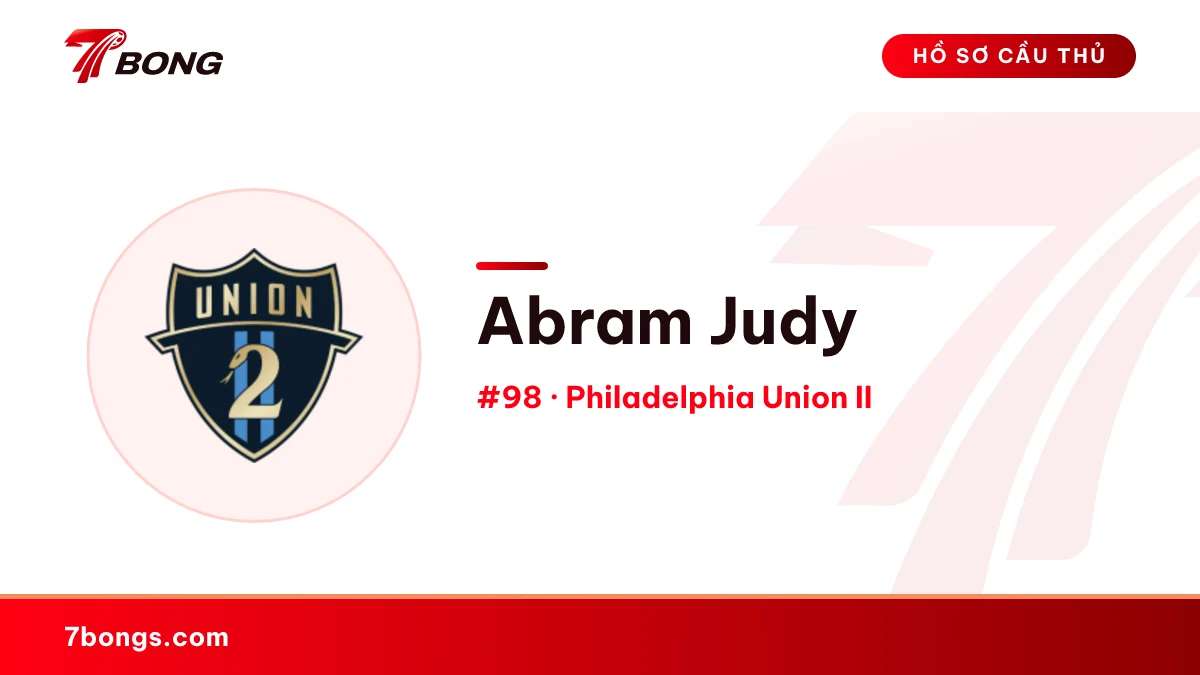 Abram Judy — Philadelphia Union II