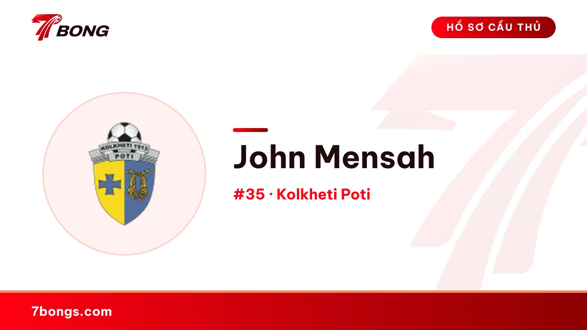 John Mensah — Kolkheti Poti