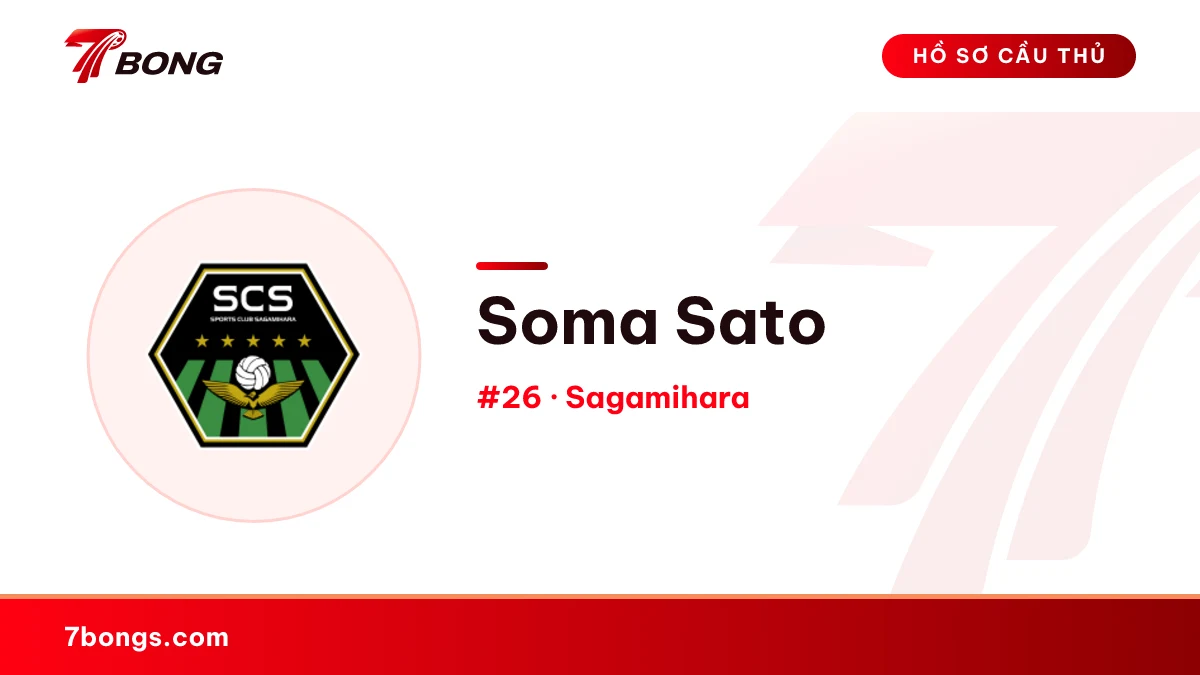 Soma Sato — Sagamihara