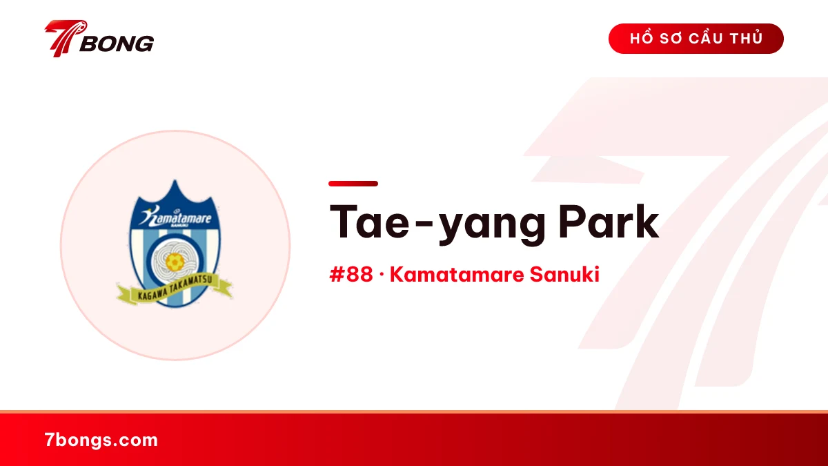 Tae-yang Park — Kamatamare Sanuki