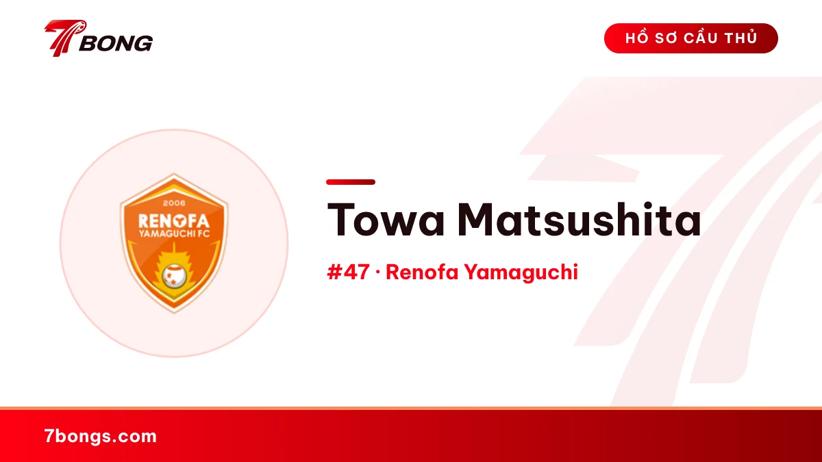Towa Matsushita — Renofa Yamaguchi