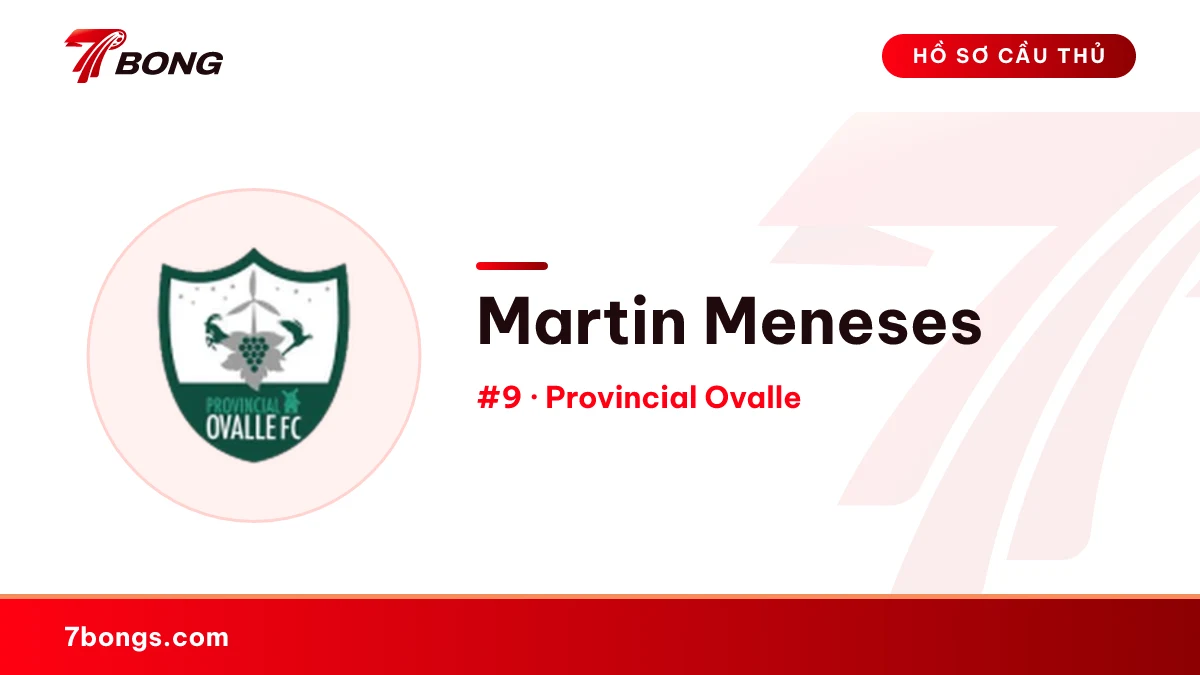 Martin Meneses — Provincial Ovalle